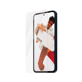 Tvrzené sklo PanzerGlass Ultra-Wide Fit na Samsung Galaxy A56 5G s instalačním rámečkem 

 obrázek produktu 1 z 4