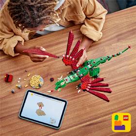 Stavebnice LEGO® Creator 3 v 1 31161 Středověký drak 

 obrázek produktu 6 z 8