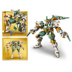 Stavebnice LEGO® NINJAGO® 71860 Lloydův titanový robot: 15 let NINJAGO 

 obrázek produktu 3 z 9