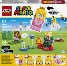 Stavebnice LEGO® Super Mario™ 71441 Interaktivní Peach™ a dobrodružství 

 obrázek produktu 2 z 8
