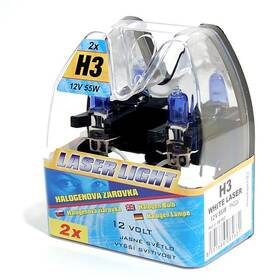 Autožárovka Compass 12 V H3 55W WHITE LASER (2 ks) 

 obrázek produktu 1 z 1