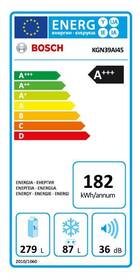 Chladnička s mrazničkou Bosch KGN39AI45 nerez

 obrázek produktu 1 z 4