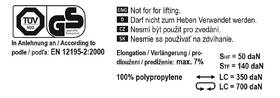 Popruh Compass 5 m 

 obrázek produktu 7 z 8