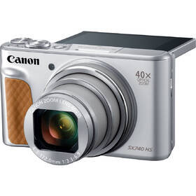 Digitální fotoaparát Canon SX740 HS, TRAVEL KIT stříbrný

 obrázek produktu 5 z 7
