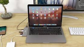 USB Hub i-tec USB-C Metal pro Apple MacBook Pro + Power Delivery 

 obrázek produktu 5 z 7