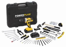 Aku vrtačka POWERPLUS POWX00825 

 obrázek produktu 1 z 10