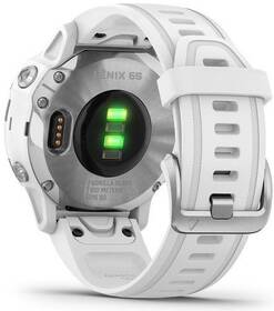 Chytré hodinky Garmin fenix6S Glass stříbrné/bílé

 obrázek produktu 3 z 4