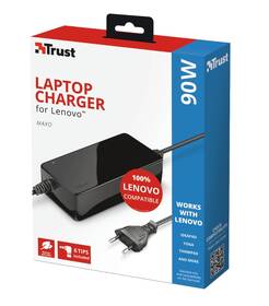 Napájecí adaptér Trust Maxo 90W Lenovo 

 obrázek produktu 5 z 5
