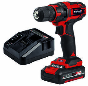 Vrtací šroubovák Einhell TC-CD 18/35 Li (s baterií) 

 obrázek produktu 1 z 6