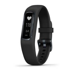 Fitness náramek Garmin vivoSmart4 Optic Black (velikost S/M) 

 obrázek produktu 2 z 6