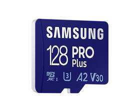 Paměťová karta Samsung 128GB UHS-I U3 (160R/120W) + SD adaptér 

 obrázek produktu 3 z 4