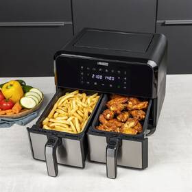 Fritéza horkovzdušná Princess 182074 černá/stříbrná

 obrázek produktu 9 z 9