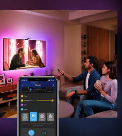 LED pásek Govee DreamView TV 75-85" SMART RGBIC 

 obrázek produktu 6 z 9