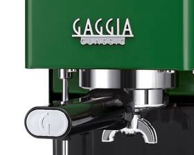 Pákový kávovar Gaggia E24 zelený

 obrázek produktu 2 z 5