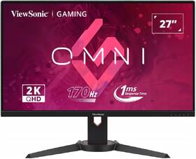 Herní monitor ViewSonic OMNI VX2780J-2K černý/stříbrný

 obrázek produktu 3 z 9