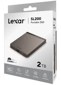 SSD externí Lexar SL200 2TB šedý

 obrázek produktu 5 z 5