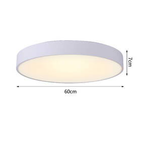 Stropní svítidlo IMMAX NEO RONDATE SLIM SMART, 60 cm, Zigbee 3.0, TUYA bílé

 obrázek produktu 10 z 10