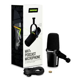 Mikrofon Shure MV7+ černý

 obrázek produktu 4 z 8