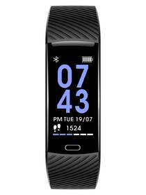 Fitness náramek Carneo Essential HR+ Sport černá barva
