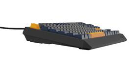 Klávesnice Genesis THOR 230, TKL, RGB, Outemu Panda, US layout, šedo-modrá, černá 

 obrázek produktu 2 z 9