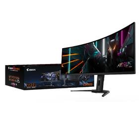 Herní monitor GIGABYTE AORUS CO49DQ černý

 obrázek produktu 6 z 9