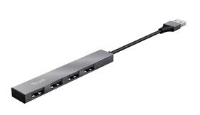 USB Hub Trust Halyx Aluminium 4-Port hliník

 obrázek produktu 1 z 10