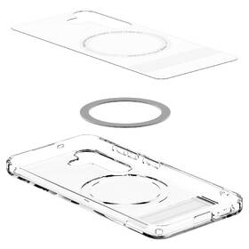 Kryt na mobil Spigen Ultra Hybrid S MagSafe na Samsung Galaxy S25 průhledný

 obrázek produktu 10 z 18