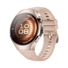 Chytré hodinky Huawei Watch 5 42 mm LTE NFC - Gold + Beige Strap 

 obrázek produktu 1 z 6
