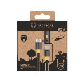 Kabel Tactical Stinger Cable USB-C/USB-C 1,5m černý

 obrázek produktu 2 z 2