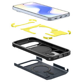Kryt na mobil Spigen Tough Armor MagSafe na Google Pixel 10 Pro XL modrý

 obrázek produktu 9 z 16