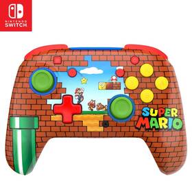 Gamepad Turtle Beach Rematch Wireless Mario Bricks - Nintendo Switch 2 hnědý

 obrázek produktu 1 z 10