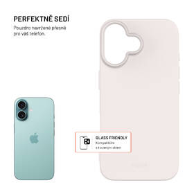 Kryt na mobil FIXED ReStory na Apple iPhone 16 šedý

 obrázek produktu 1 z 9