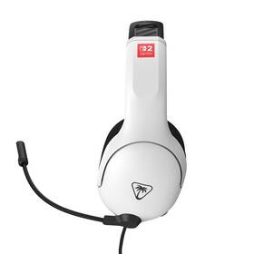 Headset Turtle Beach Airlite Fit, Nintendo Switch 2 černý/bílý

 obrázek produktu 4 z 10