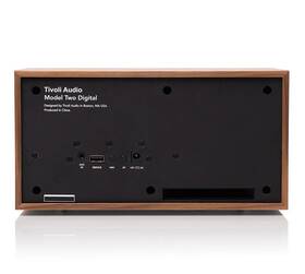 Reproduktor Tivoli Audio Model Two Digital hnědý/zlatý

 obrázek produktu 2 z 8
