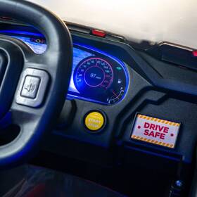 Elektrické autíčko Bluetouch off-road červený

 obrázek produktu 5 z 11