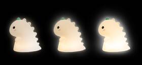 Dětská LED lampička Connect IT DINOSAURUS bílá

 obrázek produktu 5 z 6