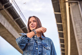 Řemínek Garmin Quick Release (22 mm), stříbrná přezka šedý

 obrázek produktu 3 z 4