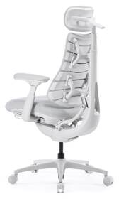 Ergonomická židle LiberNovo Omni Pro Glacier, 48cm světle šedá

 obrázek produktu 3 z 19