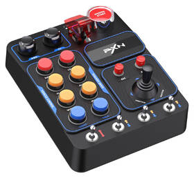 Ovládací panel PXN CB1 Control Box, PC černý

 obrázek produktu 1 z 14