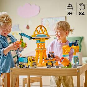 Stavebnice LEGO® DUPLO® 10476 Staveniště a vozidla 3 v 1 

 obrázek produktu 4 z 9