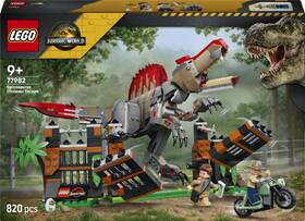 Stavebnice LEGO® Jurassic World  77982 Útěk dinosaura spinosaura 

 obrázek produktu 4 z 9