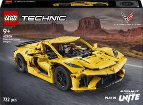 Stavebnice LEGO® Technic 42205 Chevrolet Corvette Stingray 

 obrázek produktu 4 z 9
