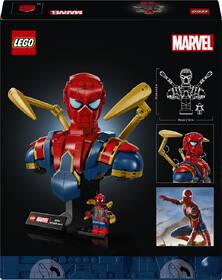 Stavebnice LEGO® Marvel 76326 Busta Iron Spider-Mana 

 obrázek produktu 6 z 9