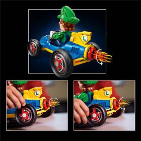 Stavebnice LEGO® Super Mario™ 72050 Mario Kart™ – Luigi a Mach 8 

 obrázek produktu 5 z 9