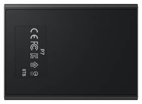 SSD externí Samsung P7 8TB černý

 obrázek produktu 3 z 11
