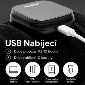 Masážní přístroj Reviber RV-MATP Zen Physio LED černý

 obrázek produktu 12 z 13