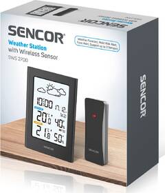 Meteorologická stanice Sencor SWS 2700 černá

 obrázek produktu 9 z 9