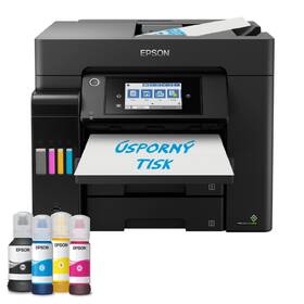 Tiskárna multifunkční Epson EcoTank L6570 černá

 obrázek produktu 1 z 9
