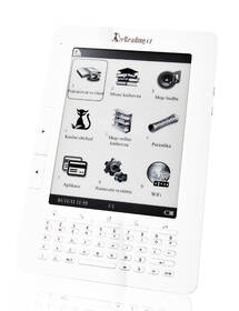 Čtečka e-knih eReading.cz First Edition EB6000 

 obrázek produktu 1 z 7