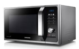 Mikrovlnná trouba Samsung MS23F301TAS/EO černá barva
